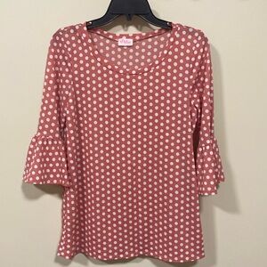 The Pulse Boutique 3/4 sleeve top small